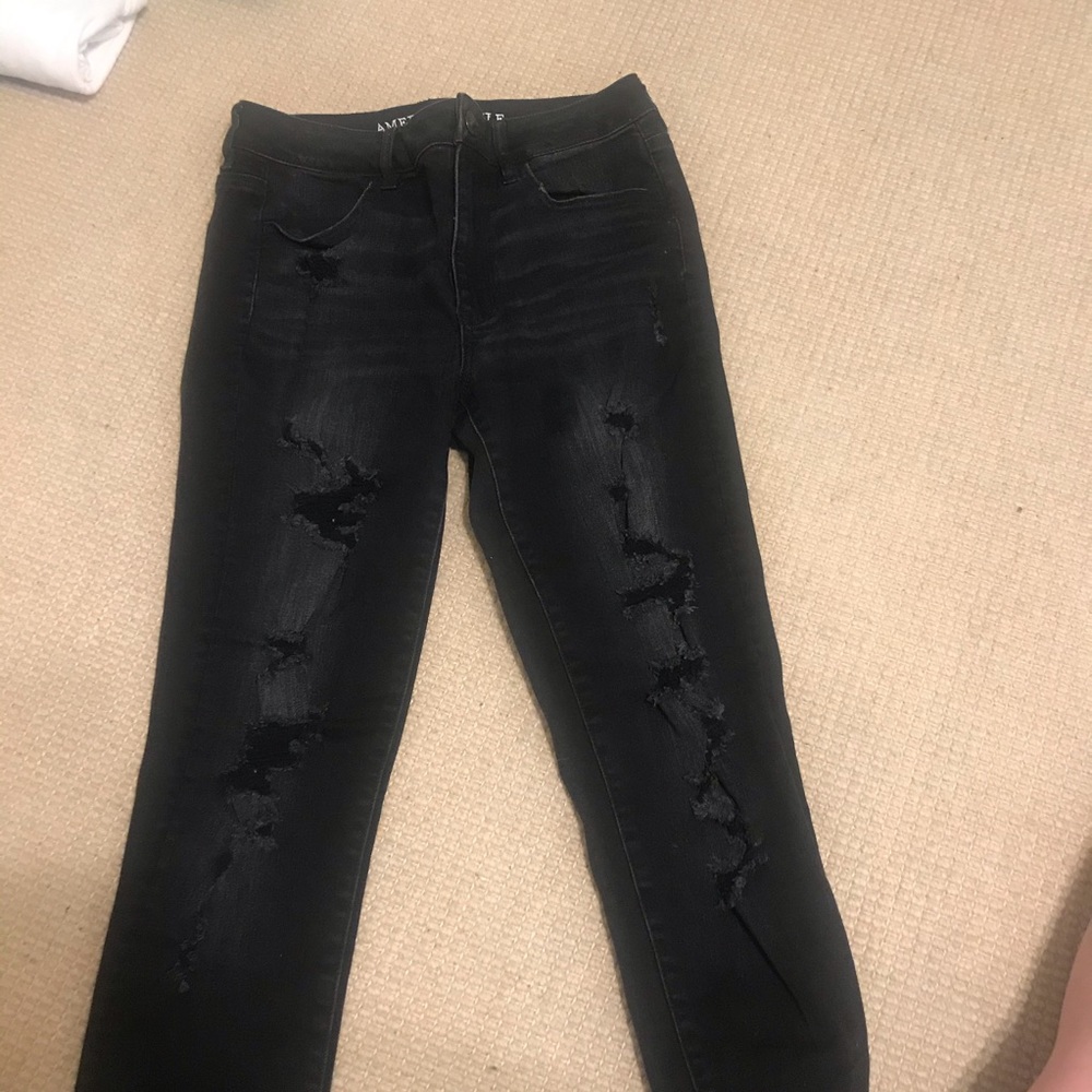 American Eagle Ripped Jeans